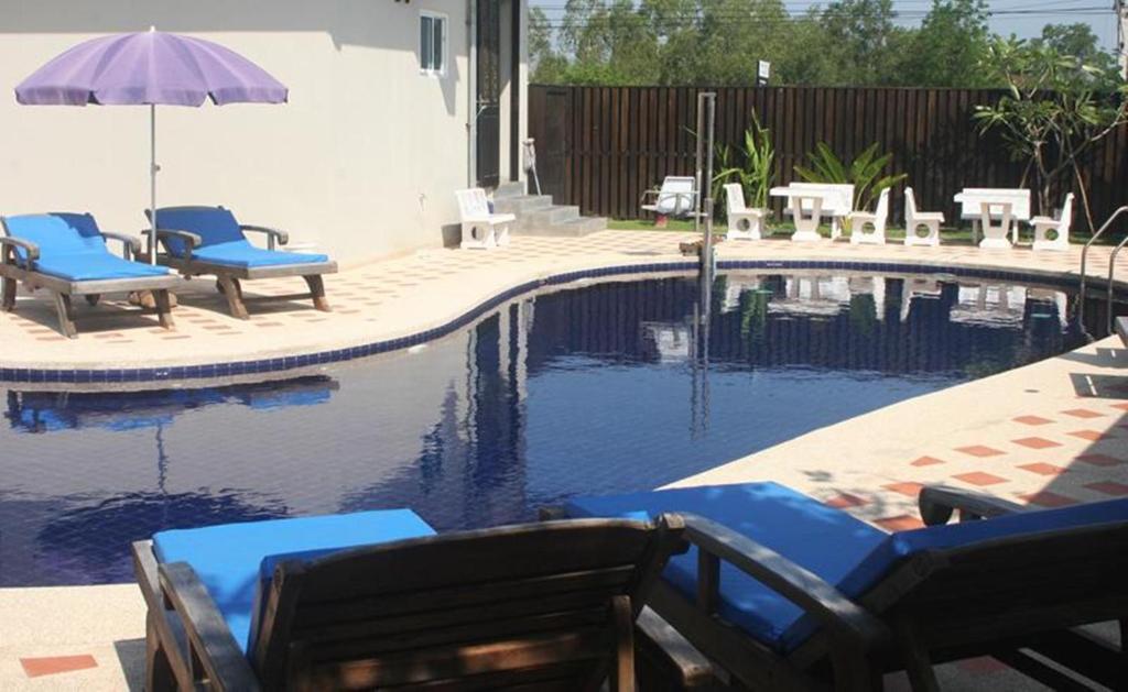 Garden Hills Villa Resort Cha-Am Exteriör bild