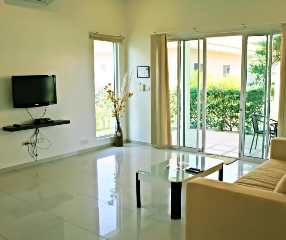Garden Hills Villa Resort Cha-Am Rum bild