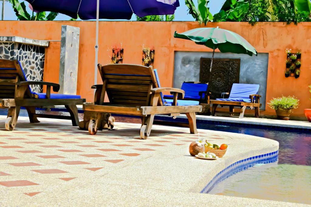 Garden Hills Villa Resort Cha-Am Exteriör bild