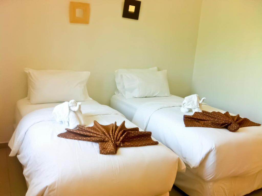 Garden Hills Villa Resort Cha-Am Rum bild