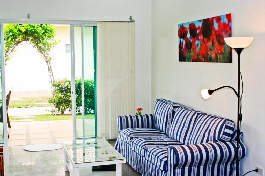Garden Hills Villa Resort Cha-Am Rum bild