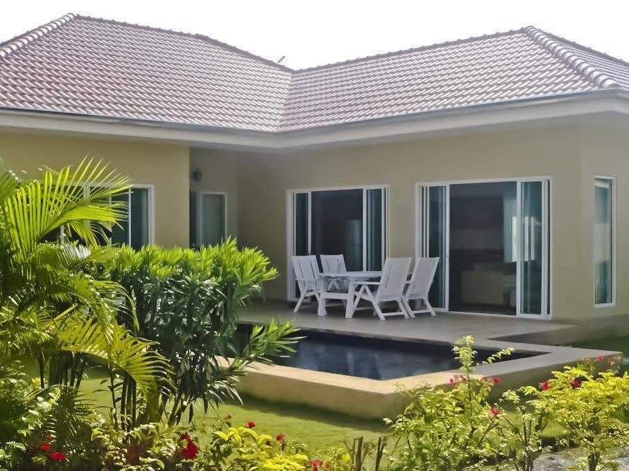 Garden Hills Villa Resort Cha-Am Exteriör bild