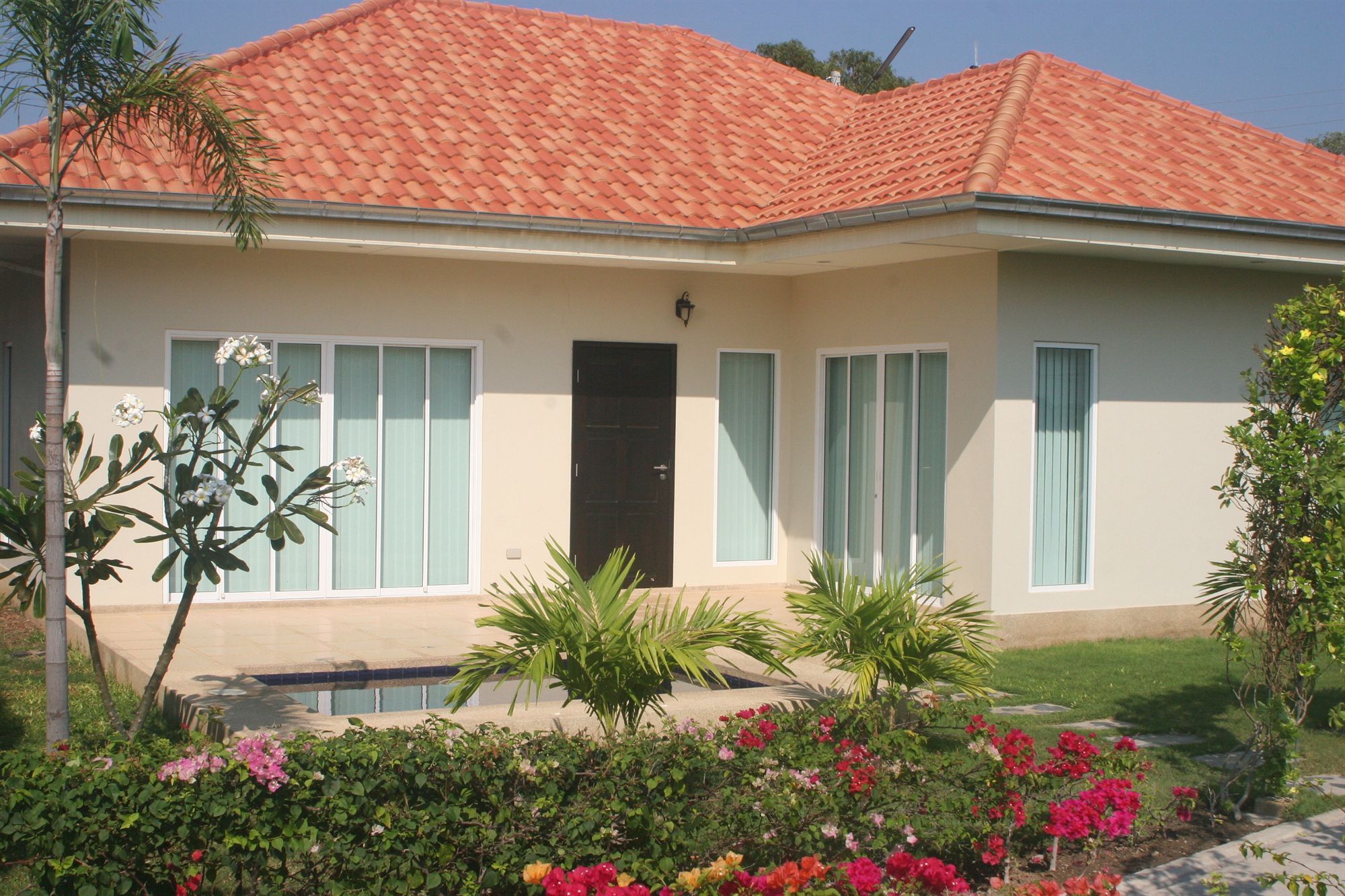 Garden Hills Villa Resort Cha-Am Exteriör bild