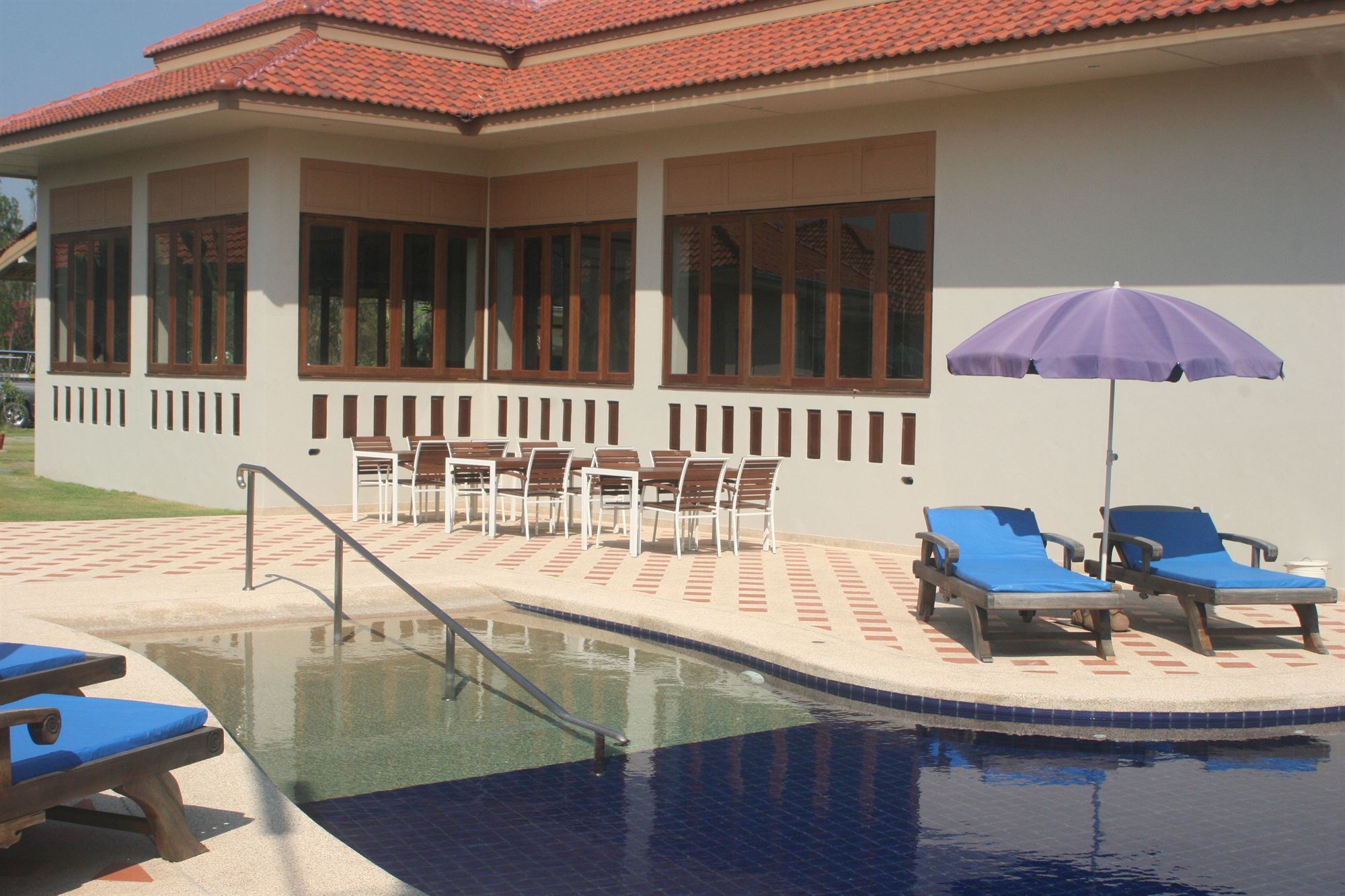 Garden Hills Villa Resort Cha-Am Exteriör bild