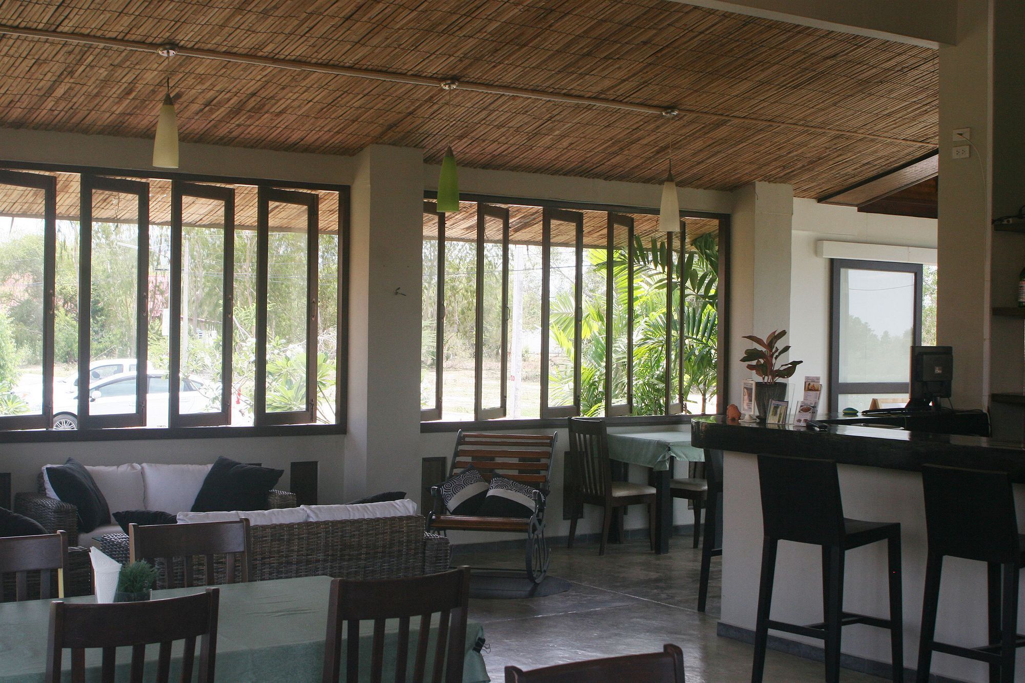 Garden Hills Villa Resort Cha-Am Exteriör bild