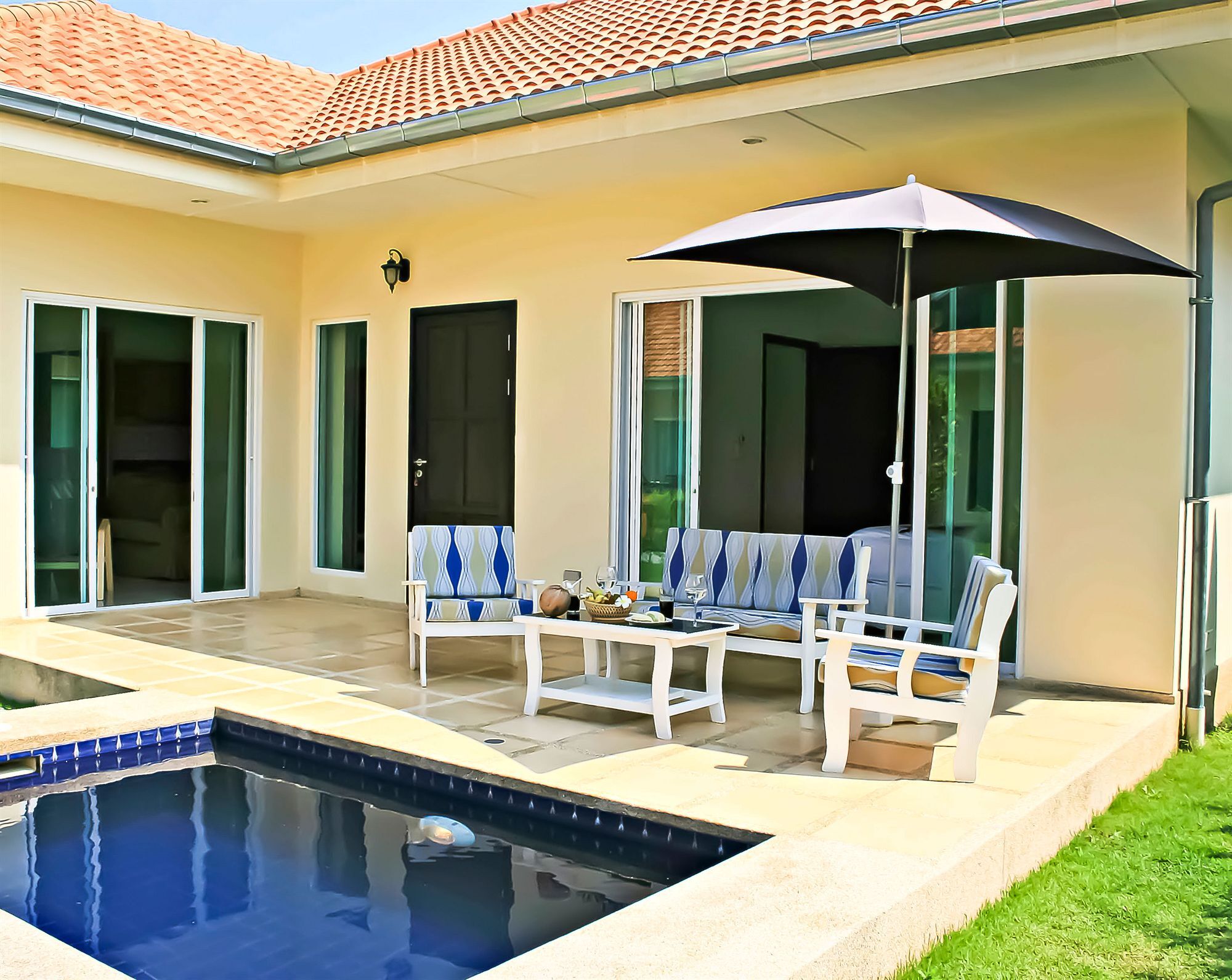 Garden Hills Villa Resort Cha-Am Exteriör bild