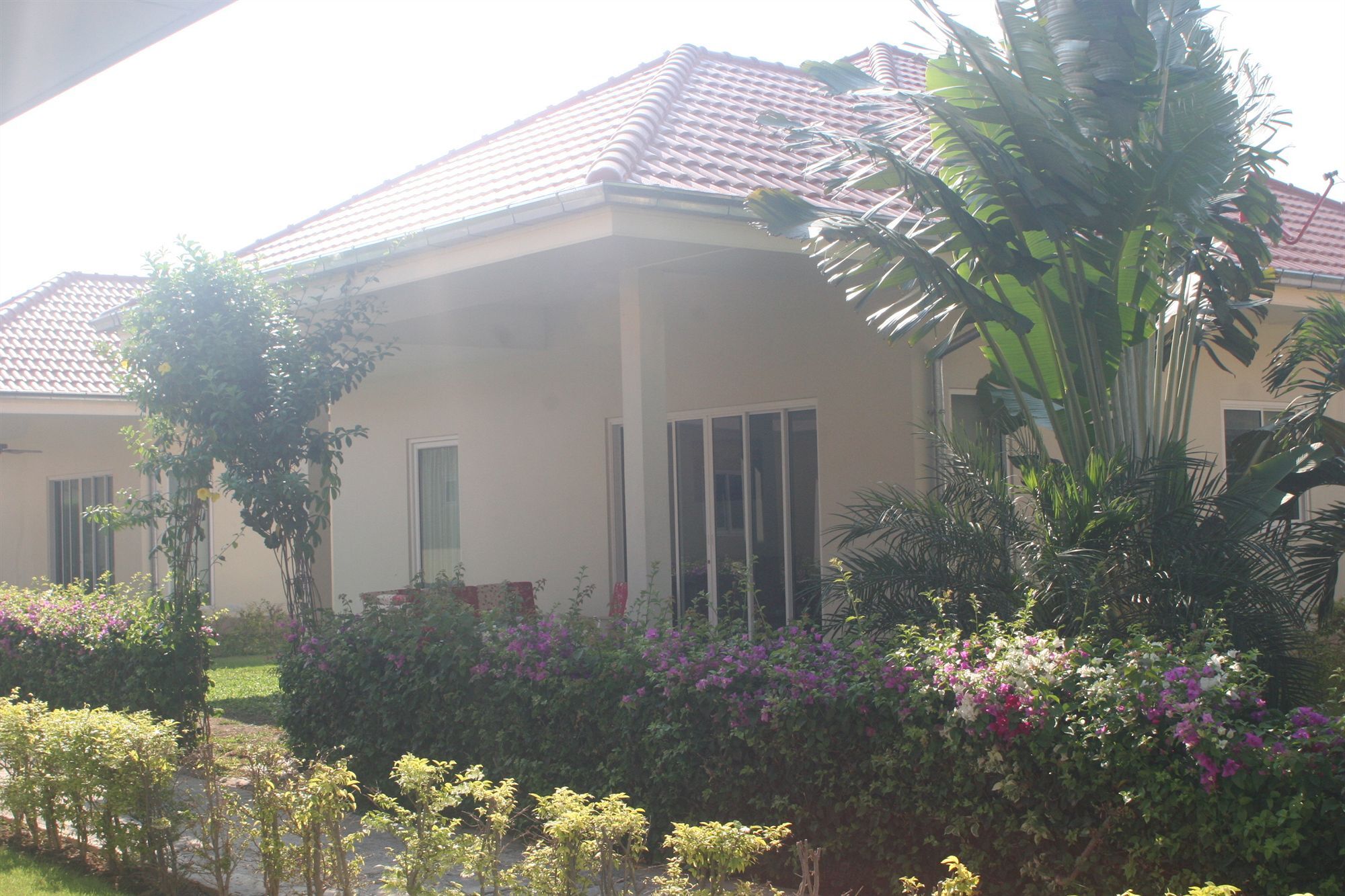 Garden Hills Villa Resort Cha-Am Exteriör bild
