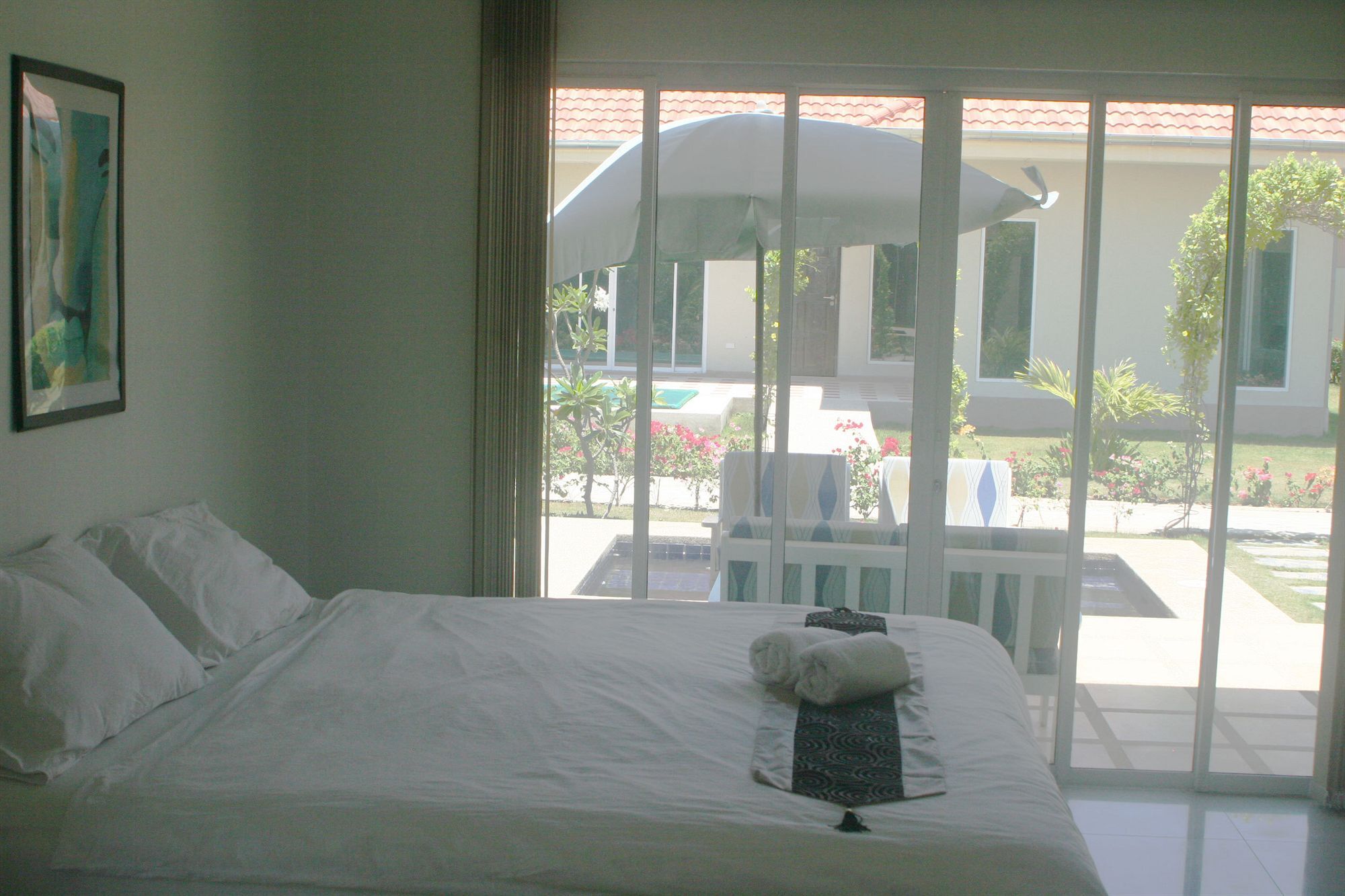 Garden Hills Villa Resort Cha-Am Exteriör bild