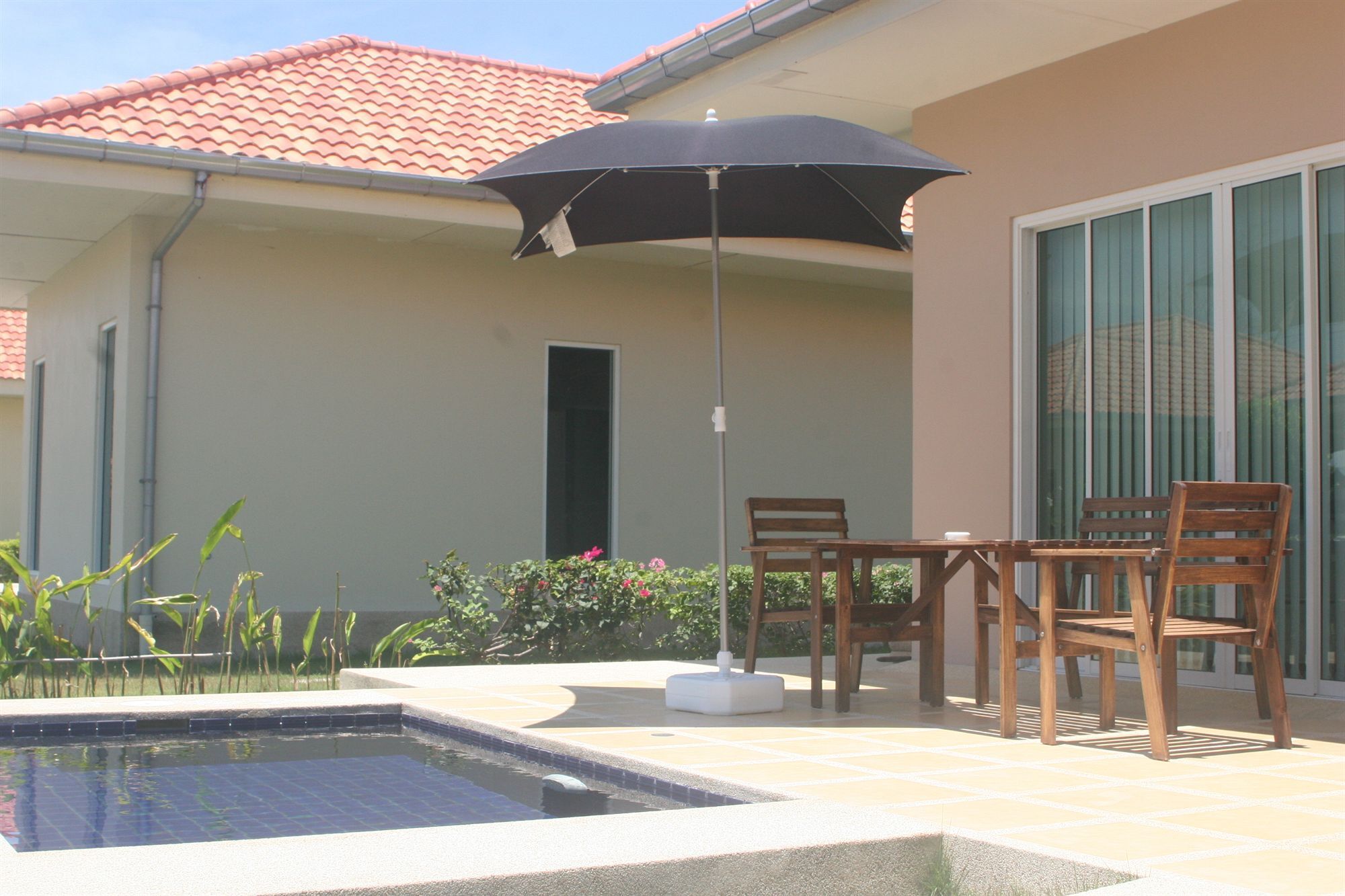Garden Hills Villa Resort Cha-Am Exteriör bild